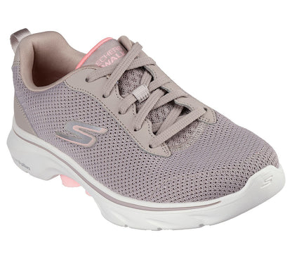 Skechers Παπούτσι Γυναικείο - GO WALK 7 - Clear Path 125207-TPPK NATURAL