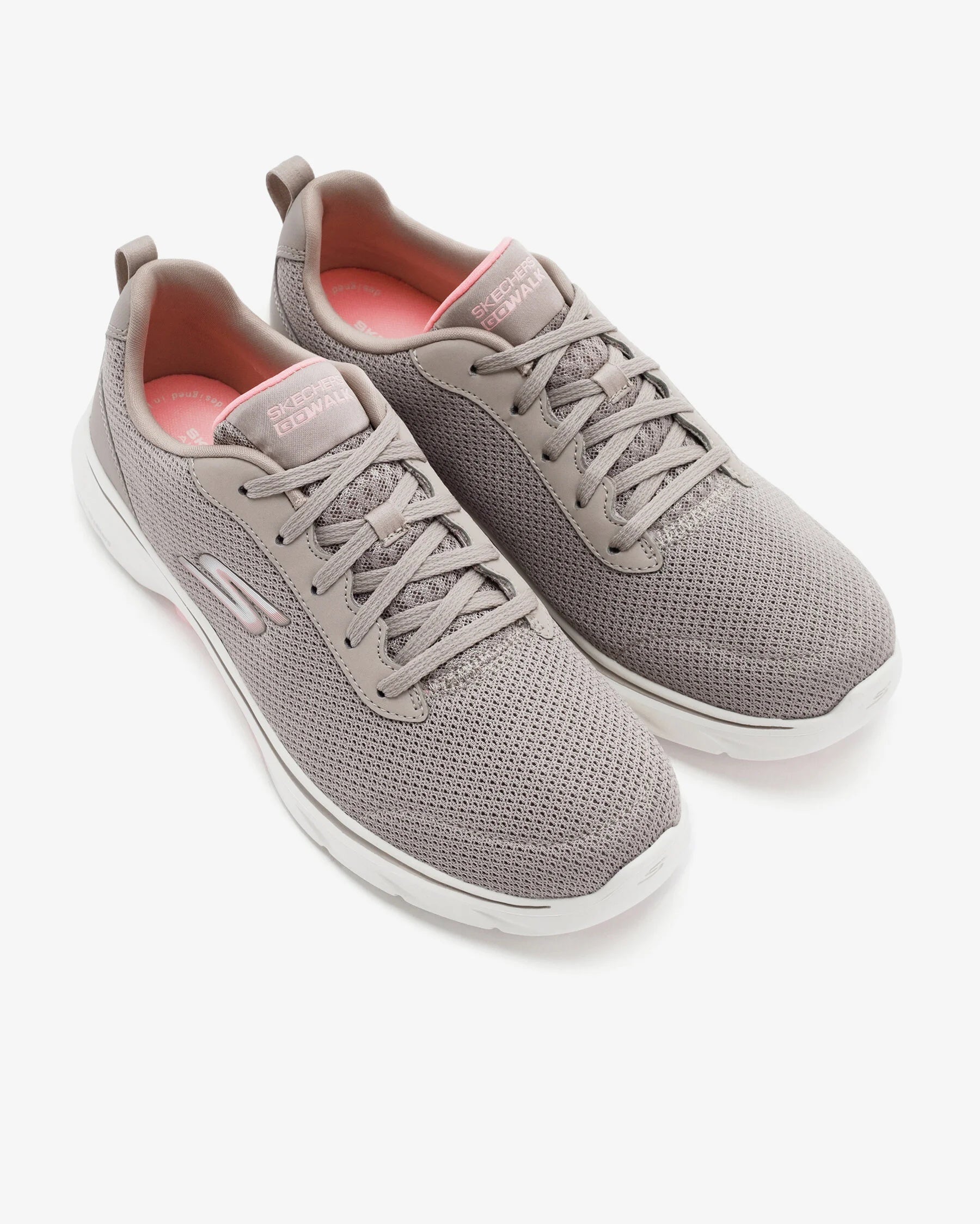 Skechers Παπούτσι Γυναικείο - GO WALK 7 - Clear Path 125207-TPPK NATURAL