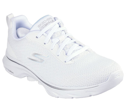 Skechers Παπούτσι Γυναικείο - GO WALK 7 - Clear Path 125207-WHT White