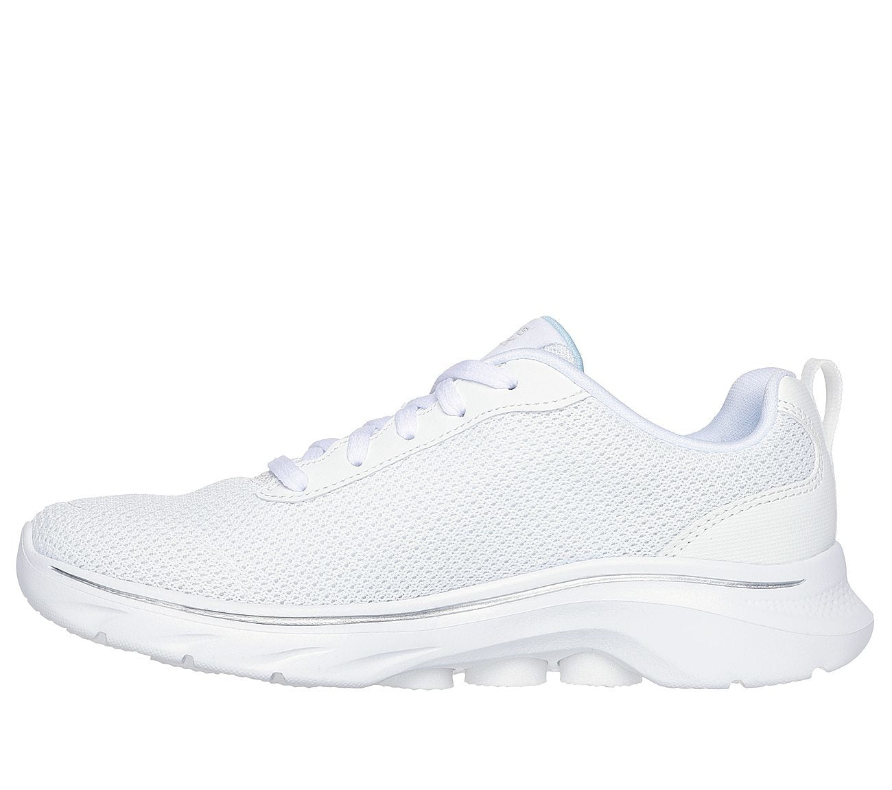 Skechers Παπούτσι Γυναικείο - GO WALK 7 - Clear Path 125207-WHT White