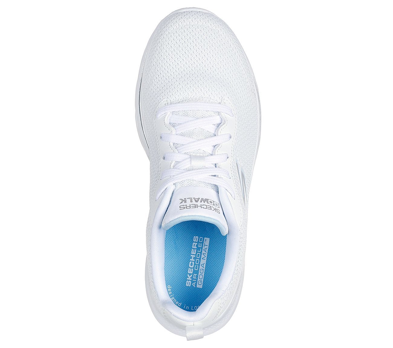 Skechers Παπούτσι Γυναικείο - GO WALK 7 - Clear Path 125207-WHT White