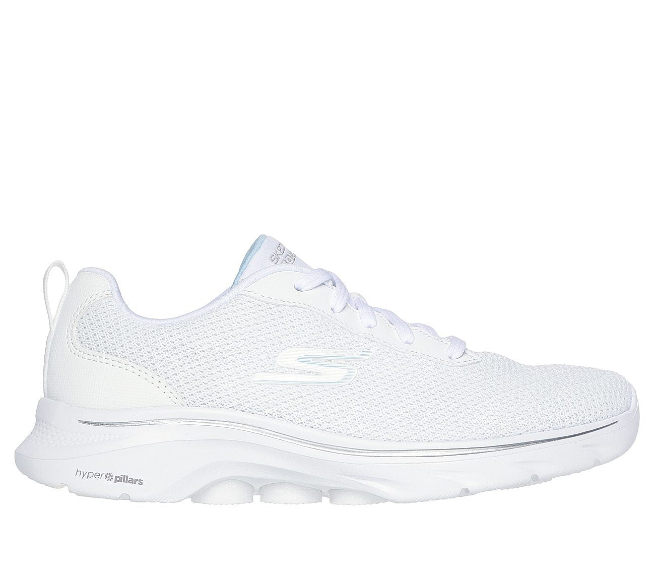 Skechers Παπούτσι Γυναικείο - GO WALK 7 - Clear Path 125207-WHT White