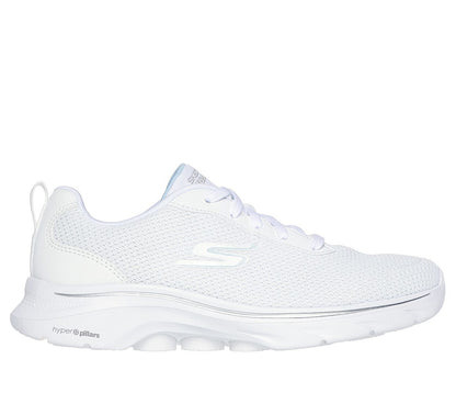 Skechers Παπούτσι Γυναικείο - GO WALK 7 - Clear Path 125207-WHT White