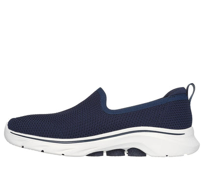 Skechers Γυναικείο Παπούτσι - Go Walk 7 - Ivy - 125218-NVW - Navy-White