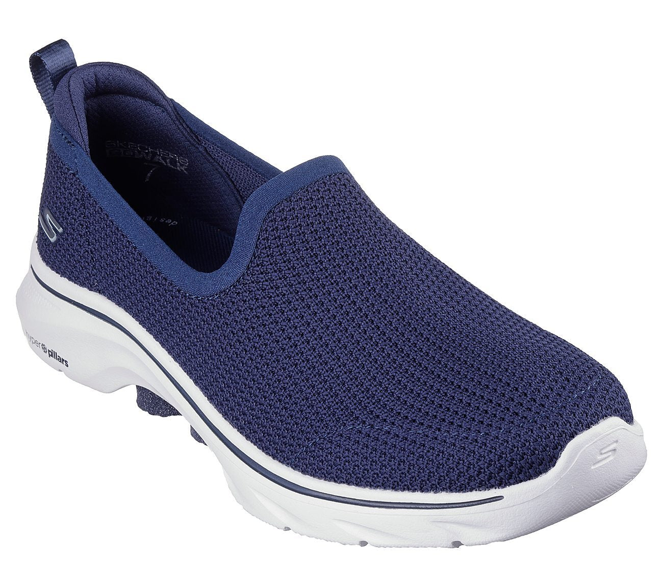 Skechers Γυναικείο Παπούτσι - Go Walk 7 - Ivy - 125218-NVW - Navy-White