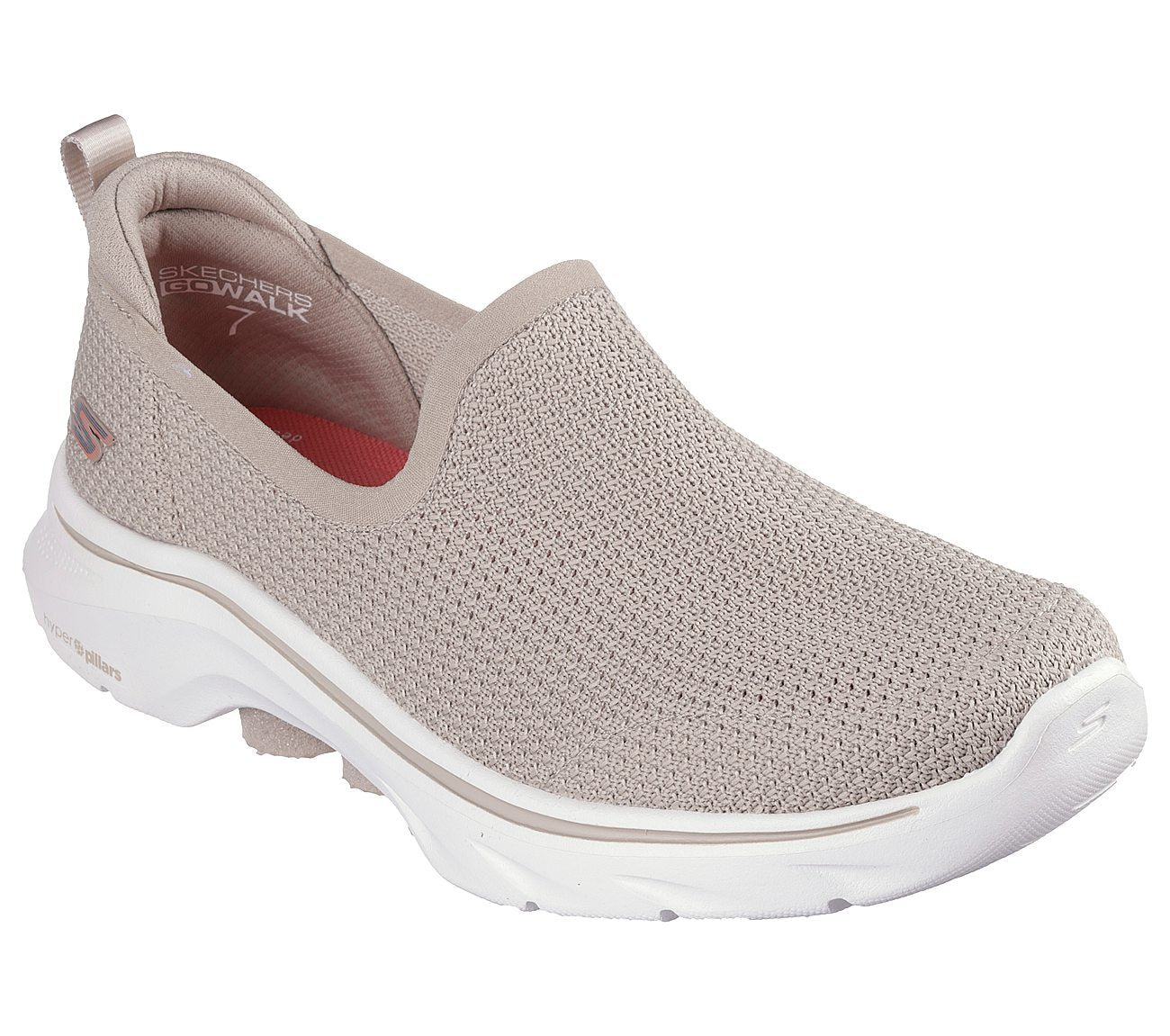 Skechers Γυναικείο Παπούτσι - Go Walk 7 - Ivy - 125218-TPE - Beige