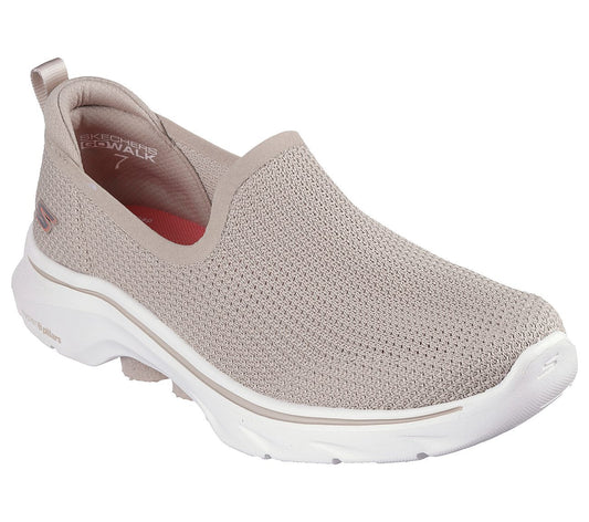 Skechers Γυναικείο Παπούτσι - Go Walk 7 - Ivy - 125218-TPE - Beige
