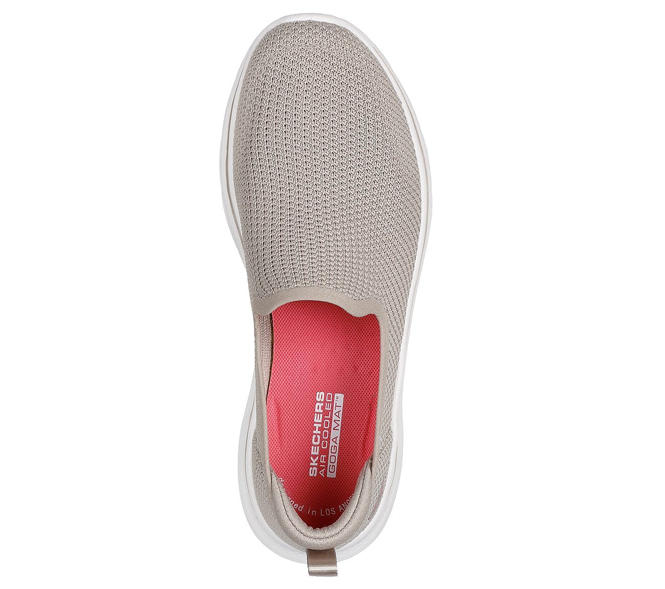 Skechers Γυναικείο Παπούτσι - Go Walk 7 - Ivy - 125218-TPE - Beige