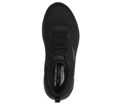Skechers Παπούτσι Γυναικείο - GO WALK Arch Fit 2.0 - Balin - 125314-BBK BLACK