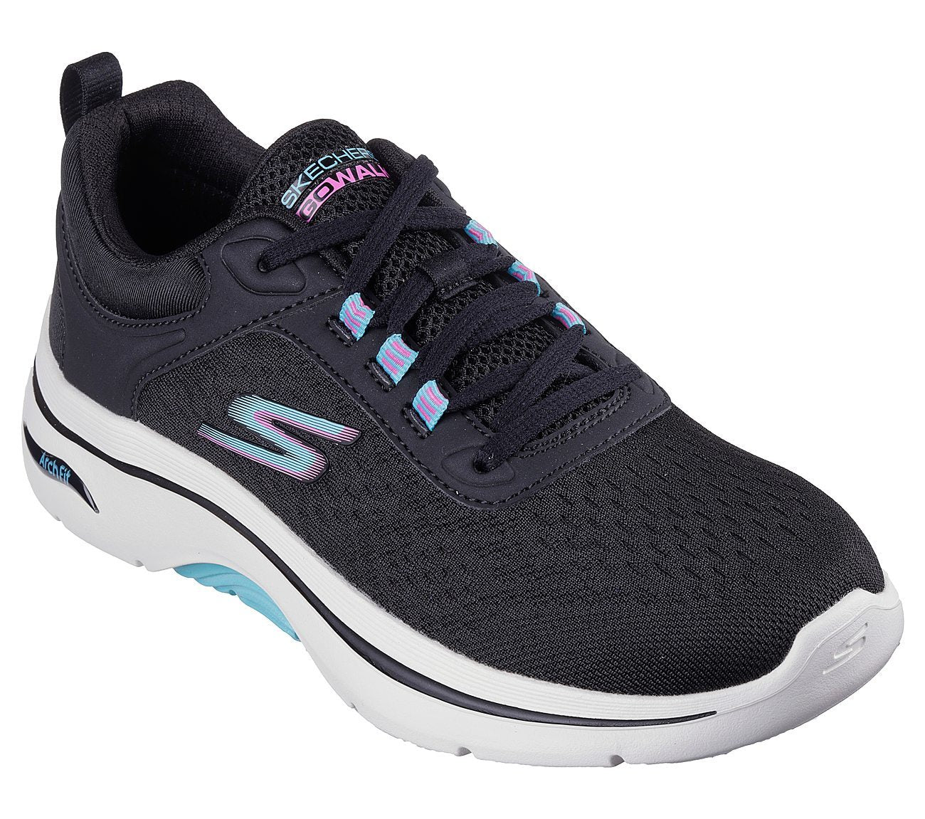 Skechers Παπούτσι Γυναικείο - GO WALK Arch Fit 2.0 - Balin - 125314-BKMT BLACK