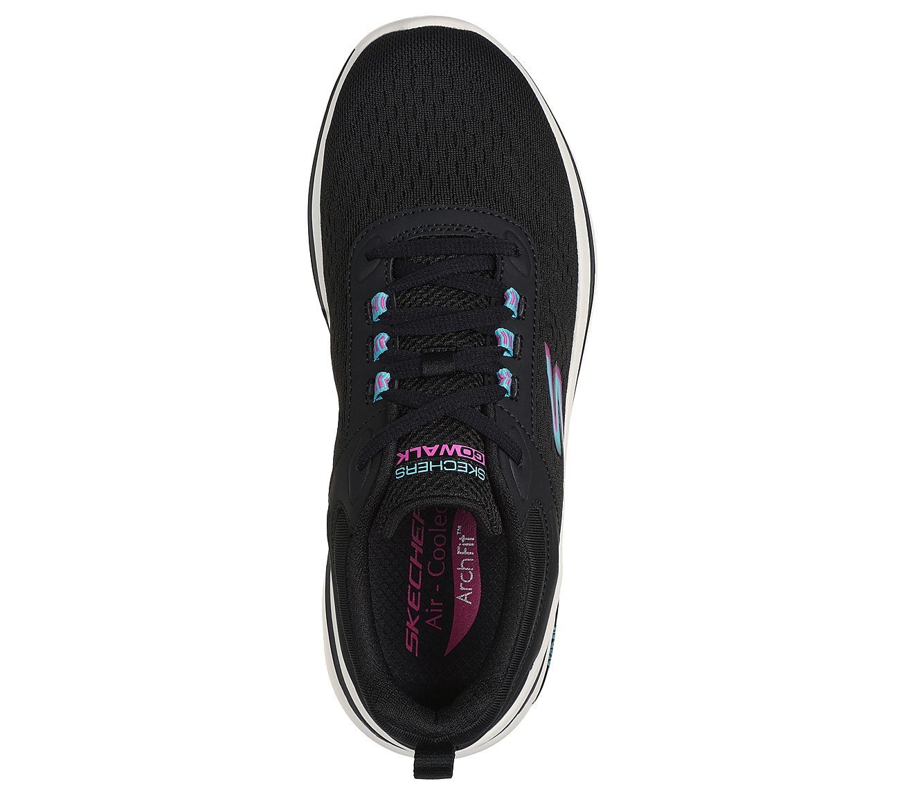 Skechers Παπούτσι Γυναικείο - GO WALK Arch Fit 2.0 - Balin - 125314-BKMT BLACK