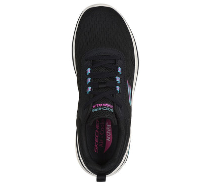 Skechers Παπούτσι Γυναικείο - GO WALK Arch Fit 2.0 - Balin - 125314-BKMT BLACK