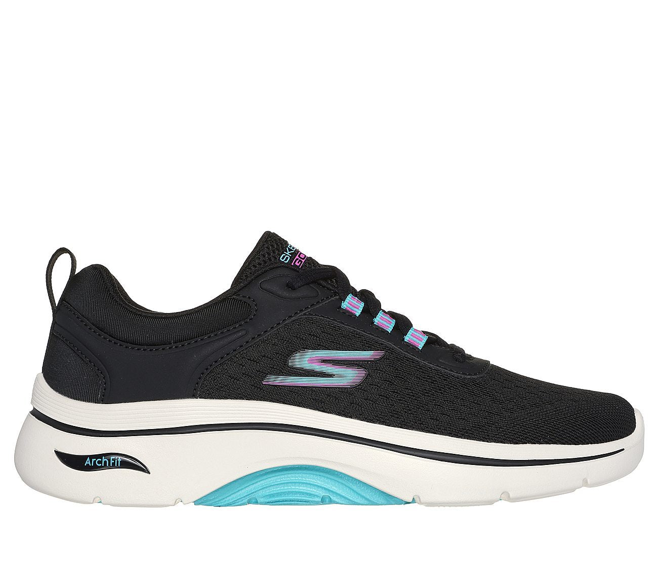 Skechers Παπούτσι Γυναικείο - GO WALK Arch Fit 2.0 - Balin - 125314-BKMT BLACK