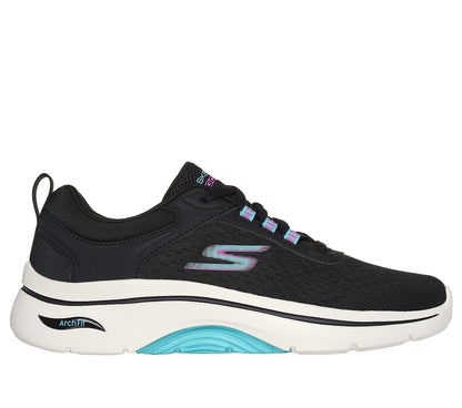 Skechers Παπούτσι Γυναικείο - GO WALK Arch Fit 2.0 - Balin - 125314-BKMT BLACK