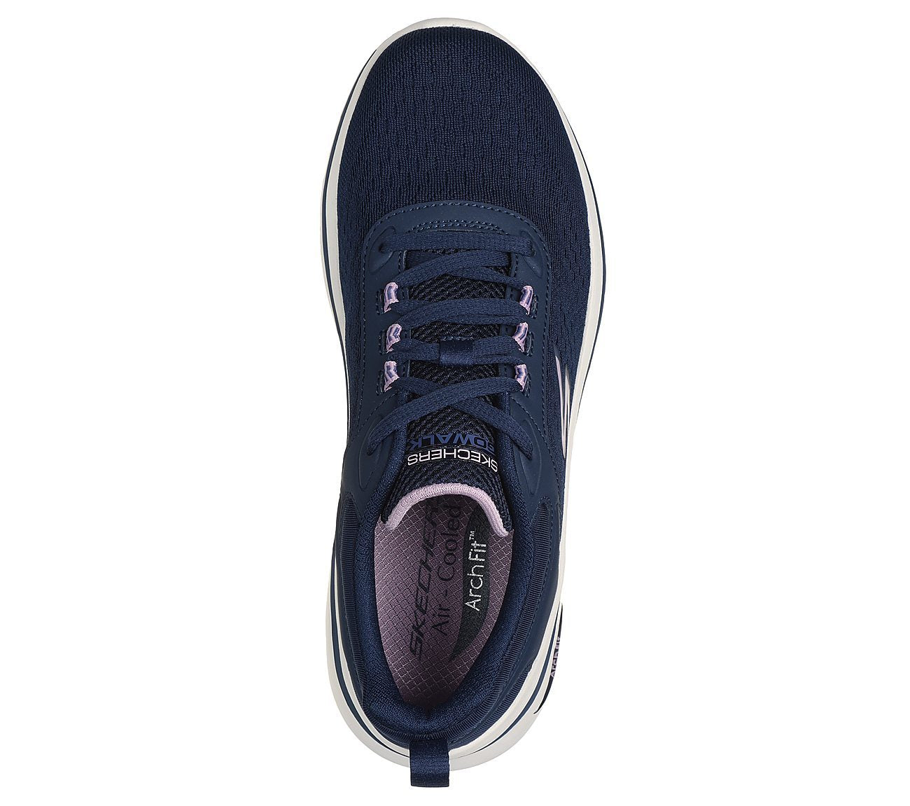 Skechers Παπούτσι Γυναικείο - GO WALK Arch Fit 2.0 - Balin - 125314-NVLV NAVY