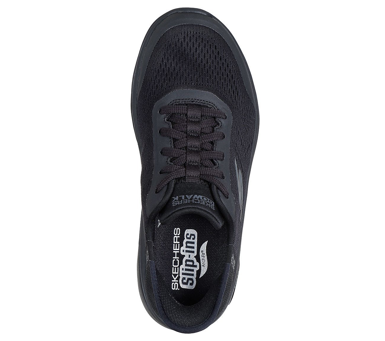 Skechers Παπούτσι Γυναικείο - GO WALK Arch Fit 2.0 - Valencia - 125319-BBK Black