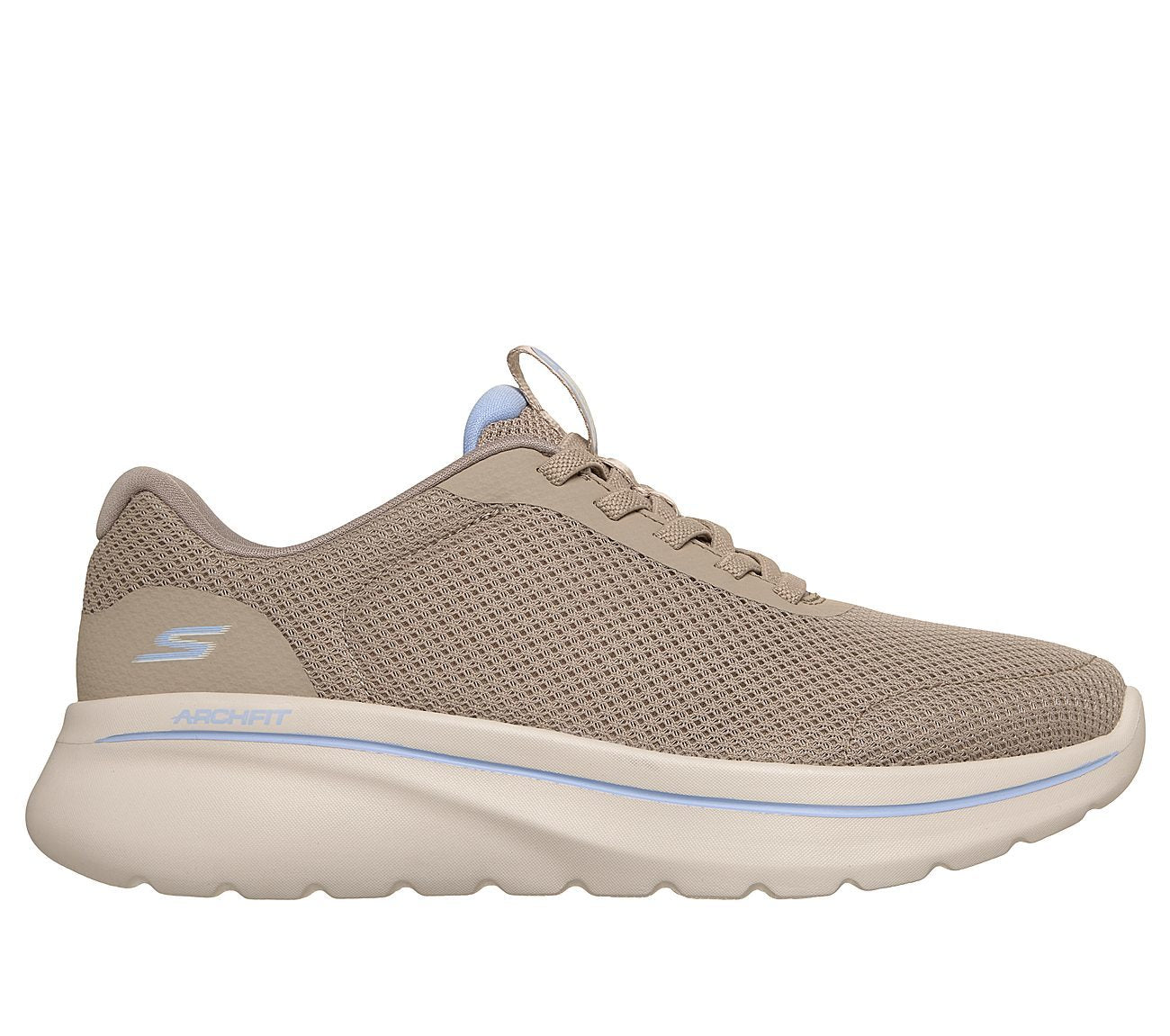 Skechers Παπούτσι Γυναικείο - GO WALK Arch Fit N-Joy - Amira 125844-TPE NATURAL