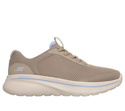 Skechers Παπούτσι Γυναικείο - GO WALK Arch Fit N-Joy - Amira 125844-TPE NATURAL