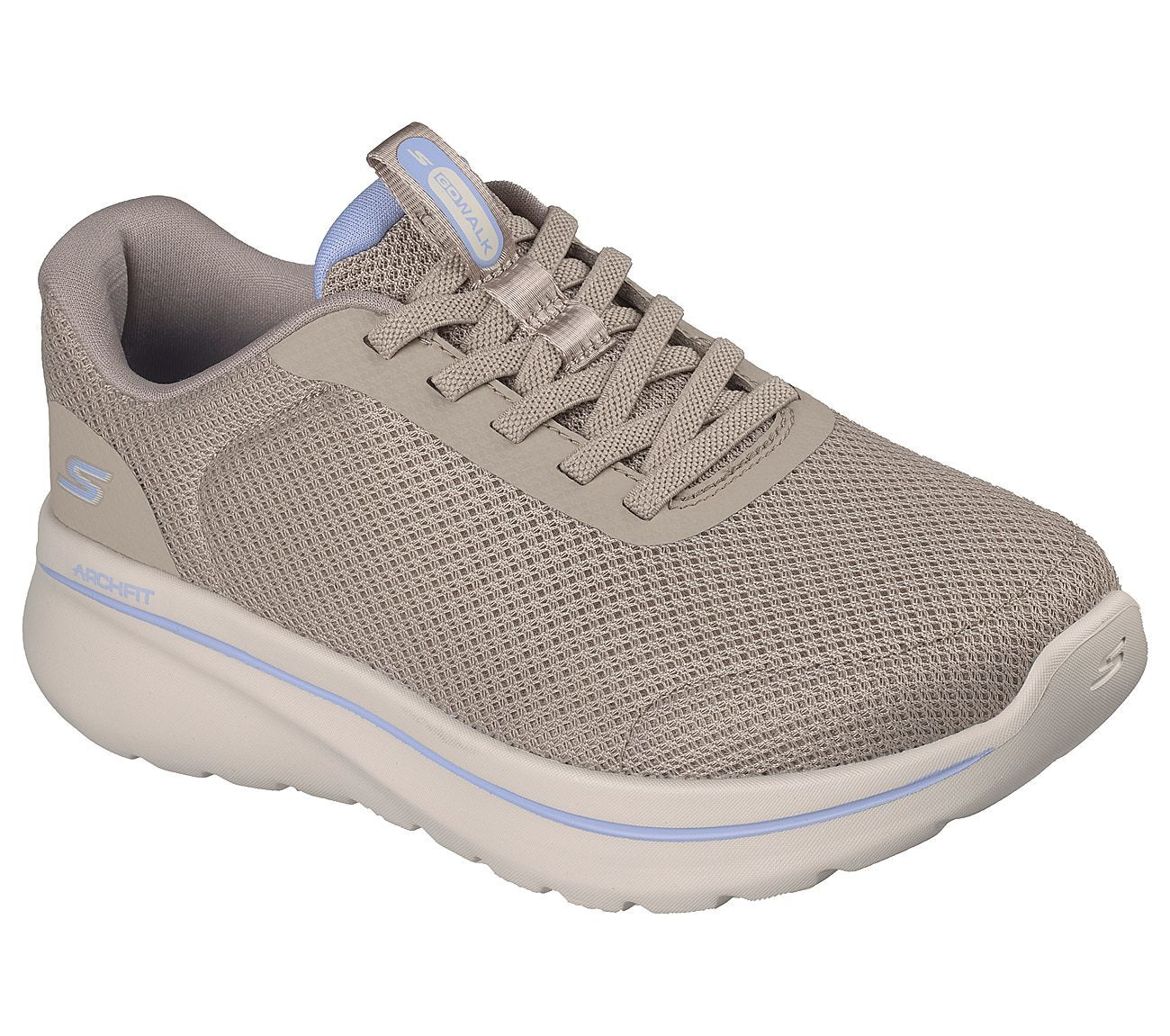 Skechers Παπούτσι Γυναικείο - GO WALK Arch Fit N-Joy - Amira 125844-TPE NATURAL