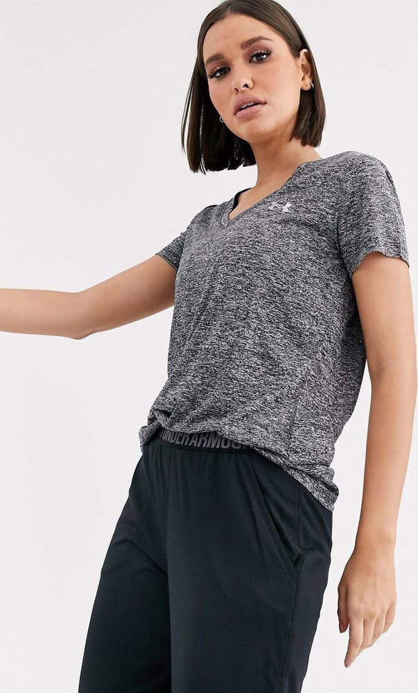 Under Armour T-shirt Γυναικείο - 1258568 -001Tech SSV - Twist T-SHIRT K/M