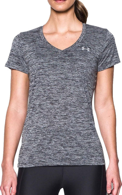 Under Armour T-shirt Γυναικείο - 1258568 -001Tech SSV - Twist T-SHIRT K/M