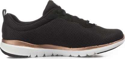 Skechers Παπούτσι Γυναικείο - Bountiful 12606-BKRG Black