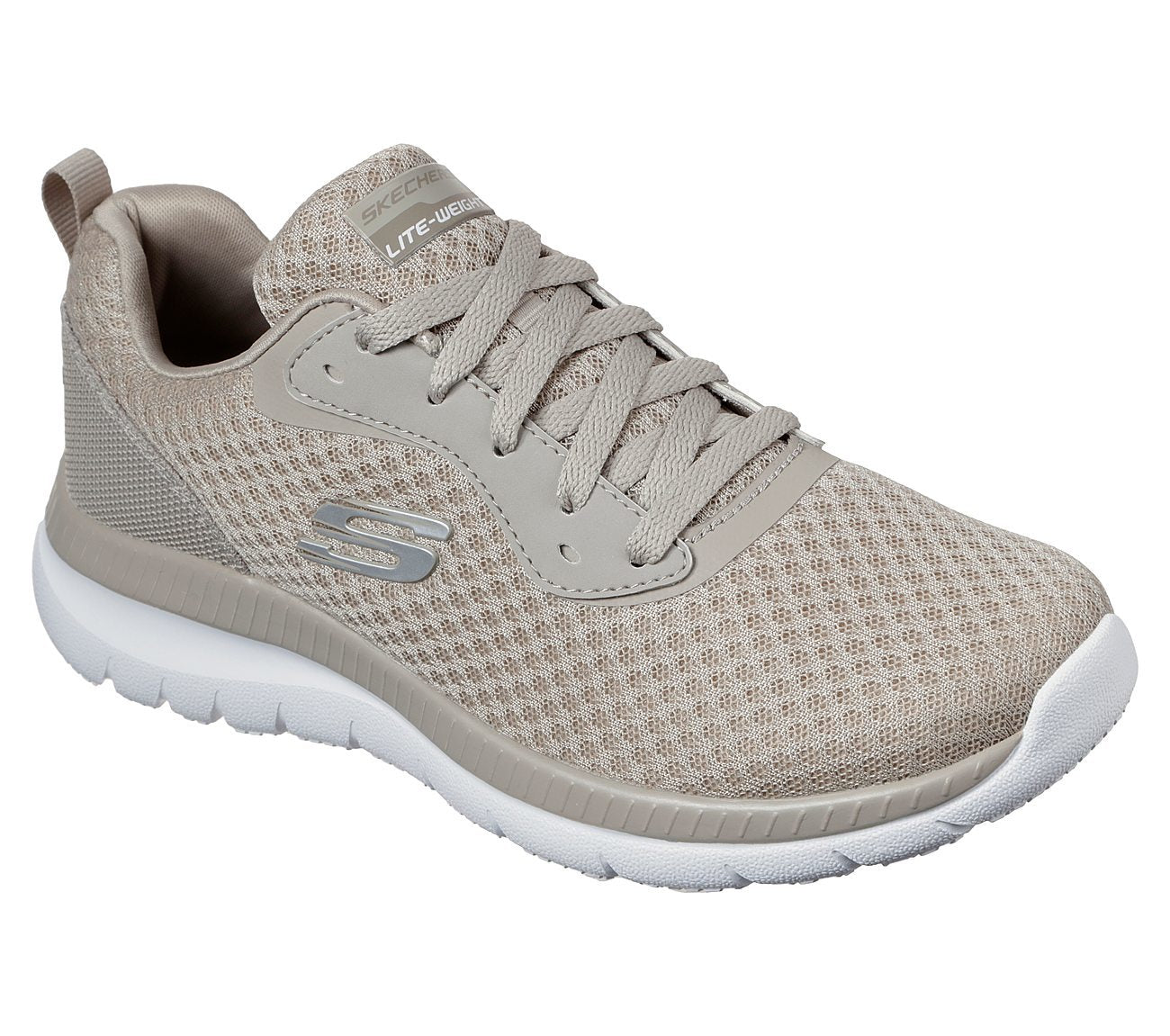 Skechers Παπούτσι Γυναικείο - Bountiful 12606-TPE Μπεζ