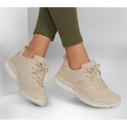 Skechers Παπούτσι Γυναικείο - Bountiful 12606-TPE Μπεζ