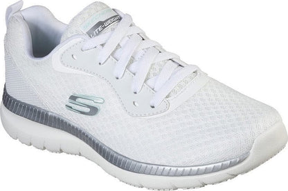 Skechers Παπούτσι Γυναικείο - Bountiful 12606-WSL White