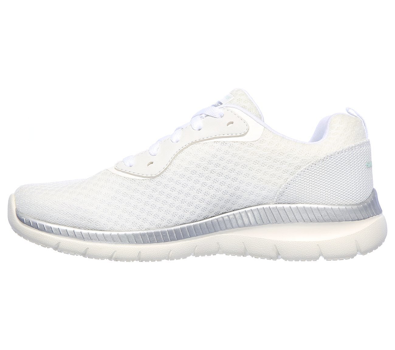 Skechers Παπούτσι Γυναικείο - Bountiful 12606-WSL White