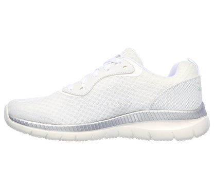 Skechers Παπούτσι Γυναικείο - Bountiful 12606-WSL White