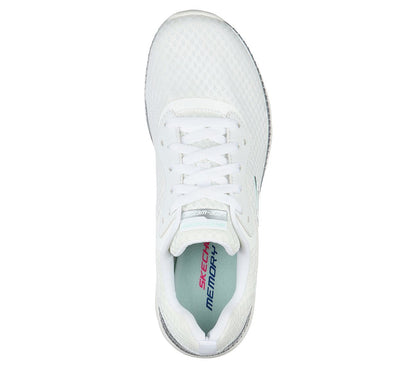 Skechers Παπούτσι Γυναικείο - Bountiful 12606-WSL White
