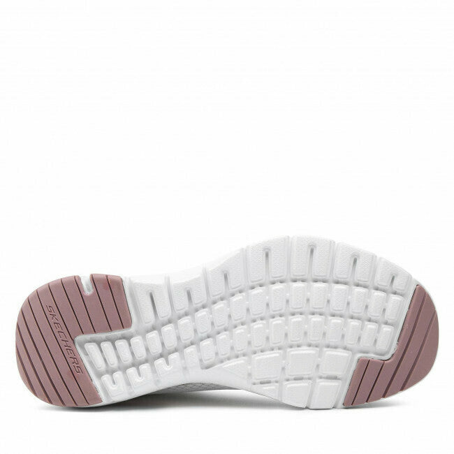 Skechers Παπούτσι Γυναικείο - Bountiful 12606-WTRG White/Gold
