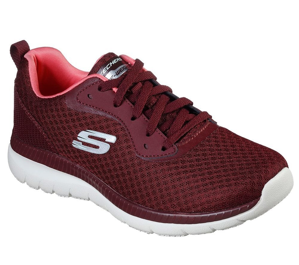 Skechers Παπούτσι Γυναικείο - Bountiful 12606-BUPK Red