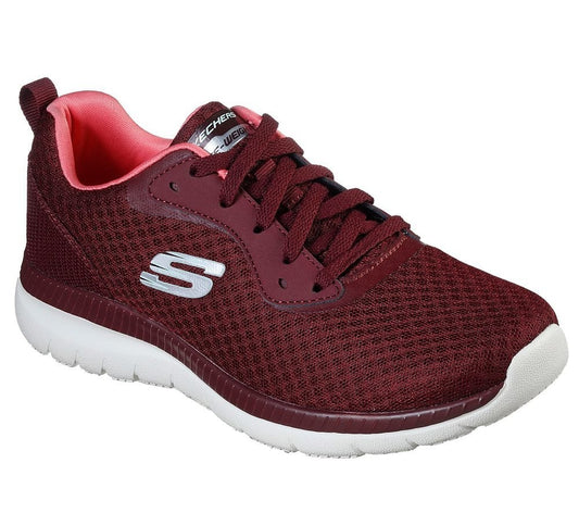 Skechers Παπούτσι Γυναικείο - Bountiful 12606-BUPK Red