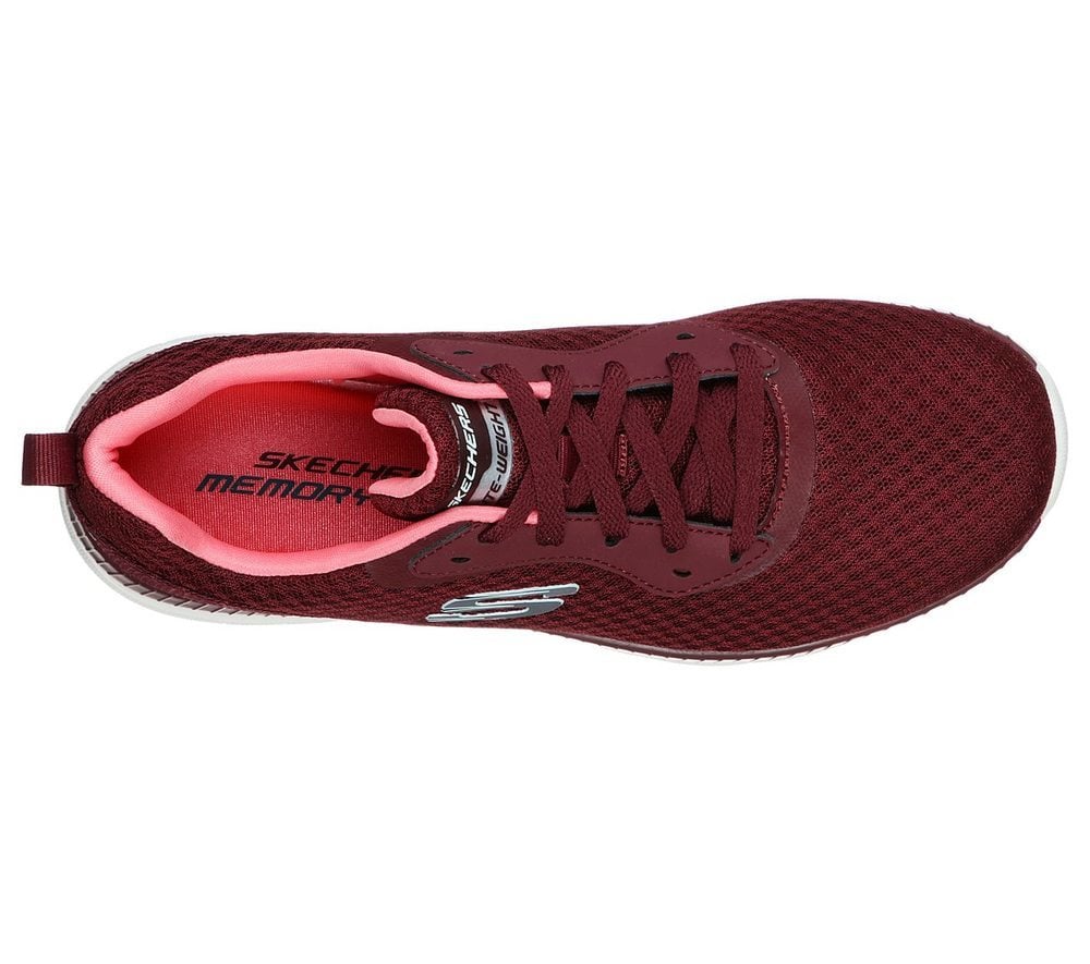 Skechers Παπούτσι Γυναικείο - Bountiful 12606-BUPK Red