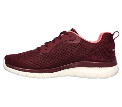 Skechers Παπούτσι Γυναικείο - Bountiful 12606-BUPK Red