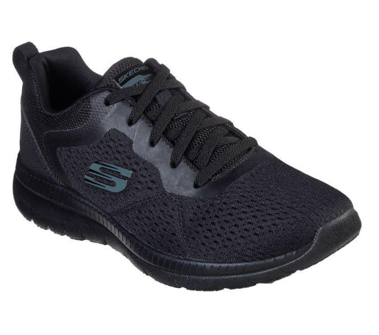 Skechers Παπούτσι Γυναικείο - Womens Bountiful - Quick Path 12607-BBK Black