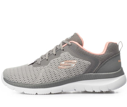 Skechers Παπούτσι Γυναικείο - Womens Bountiful - Quick Path 12607-GYCL