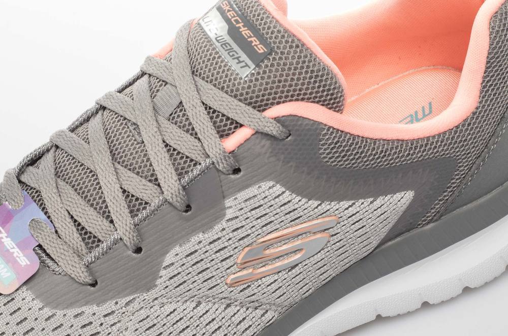 Skechers Παπούτσι Γυναικείο - Womens Bountiful - Quick Path 12607-GYCL
