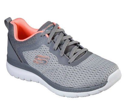 Skechers Παπούτσι Γυναικείο - Womens Bountiful - Quick Path 12607-GYCL