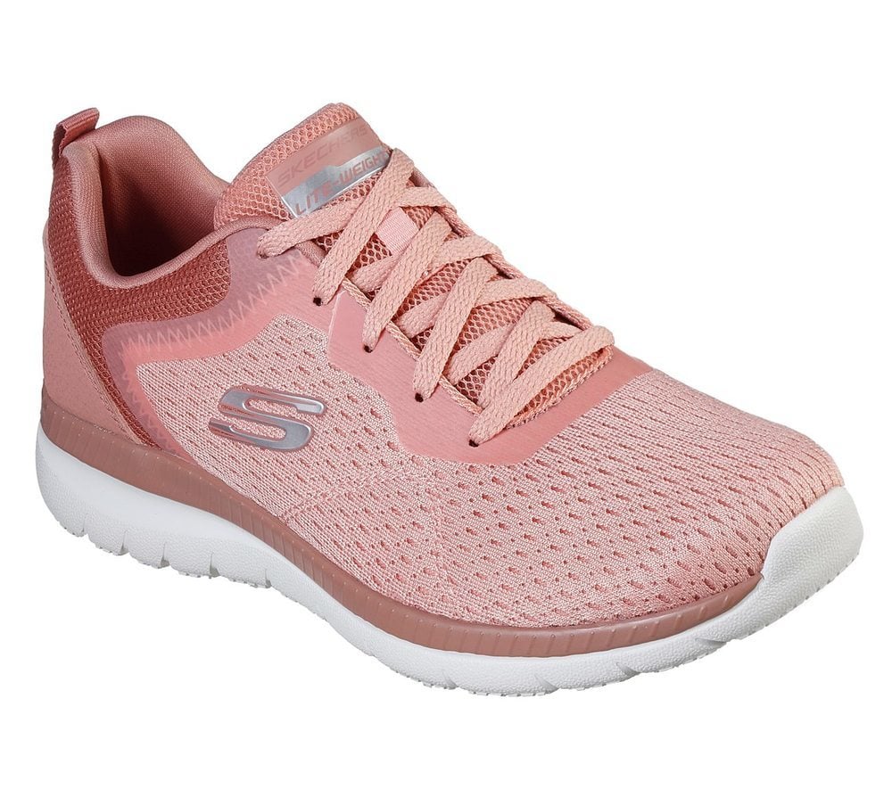 Skechers Παπούτσι Γυναικείο - Womens Bountiful - Quick Path 12607-ROS Pink
