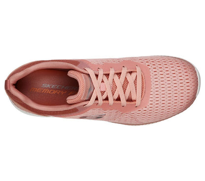 Skechers Παπούτσι Γυναικείο - Womens Bountiful - Quick Path 12607-ROS Pink