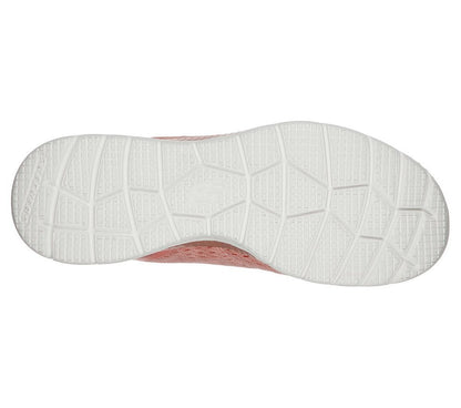Skechers Παπούτσι Γυναικείο - Womens Bountiful - Quick Path 12607-ROS Pink