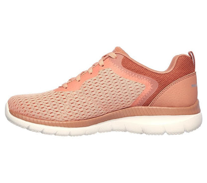 Skechers Παπούτσι Γυναικείο - Womens Bountiful - Quick Path 12607-ROS Pink