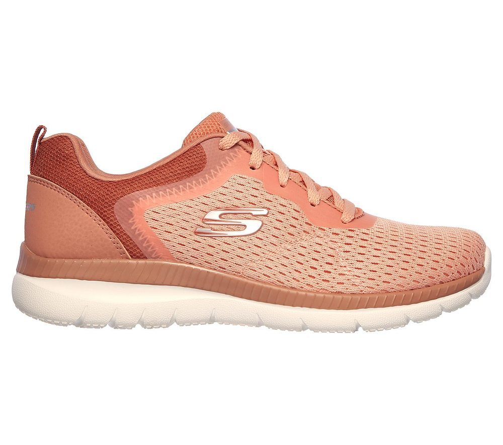 Skechers Παπούτσι Γυναικείο - Womens Bountiful - Quick Path 12607-ROS Pink