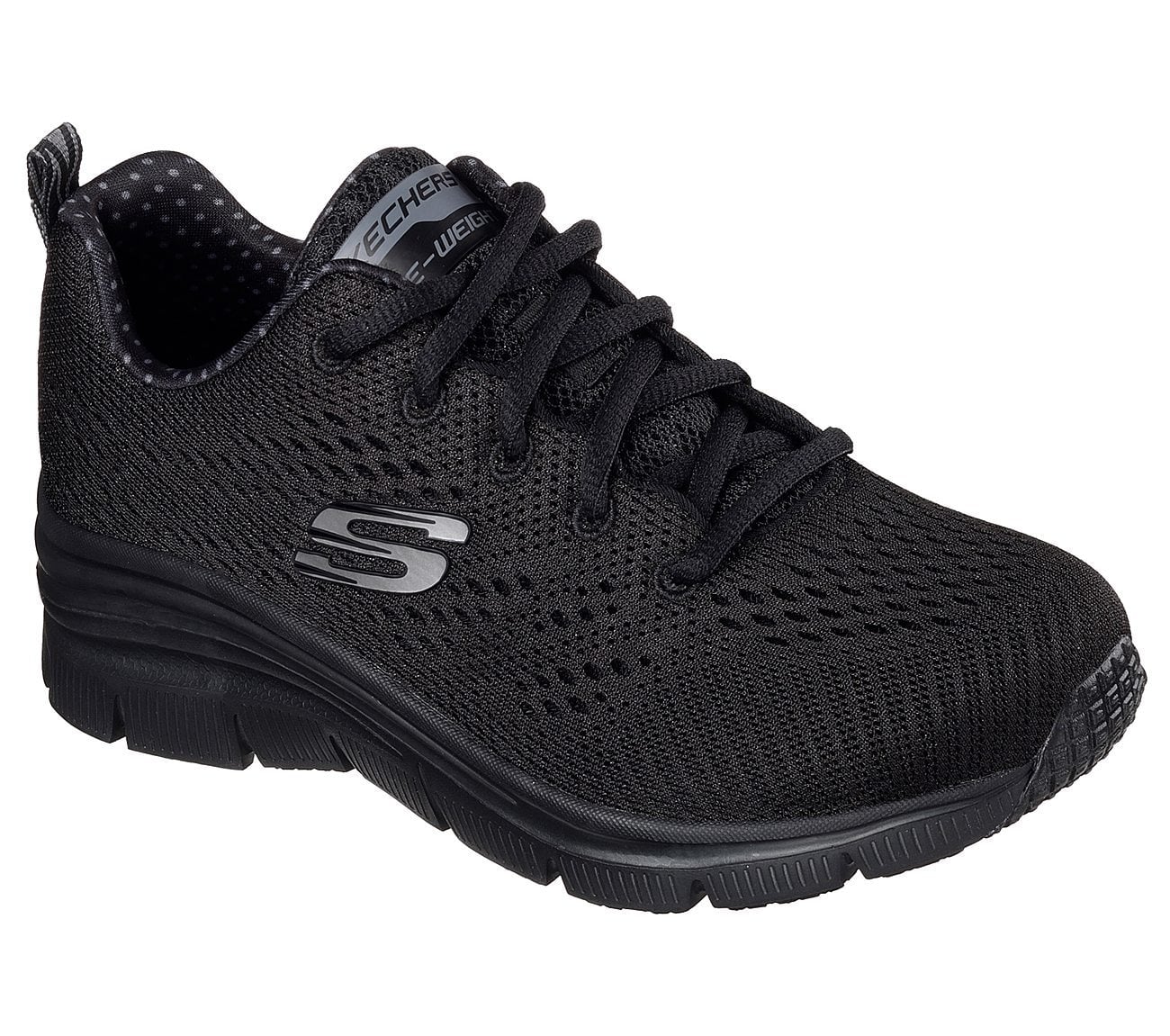 Skechers Παπούτσι Γυναικείο - Fashion Fit - Statement Piece 12704-BBK