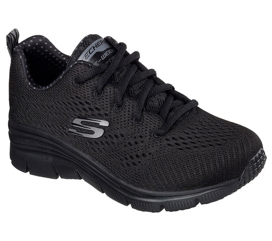Skechers Παπούτσι Γυναικείο - Fashion Fit - Statement Piece 12704-BBK