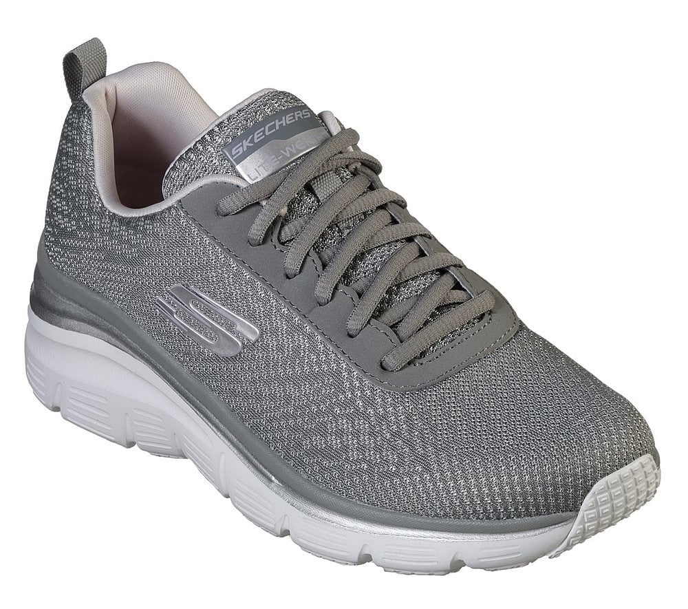 Skechers Παπούτσι Γυναικείο -Fashion Fit - Bold Boundaries 12719-GYLV Gray-Purple