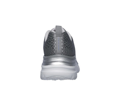 Skechers Παπούτσι Γυναικείο -Fashion Fit - Bold Boundaries 12719-GYLV Gray-Purple